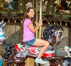 Antique Carousel