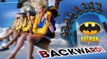 Batman: The Ride Backward