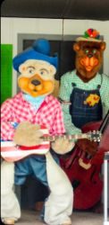 Bubba Bear & the Badland Band