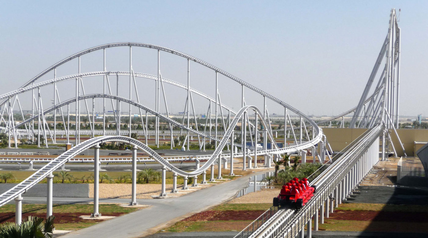Fastest roller coasters in the world - Formula Rossa - Amusementparks USA.com