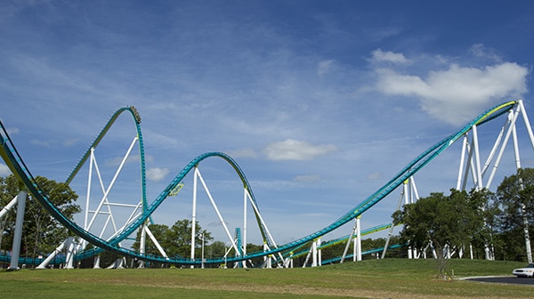 Fastest roller coasters in the world - Fury 325 - Amusementparks USA.com