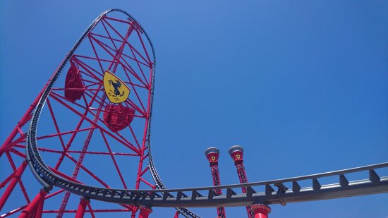 Fastest roller coasters in the world - Red Force - Amusementparks USA.com