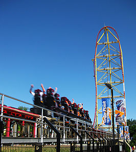 Fastest roller coasters in the world - Top Thrill Dragster - Amusementparks USA.com
