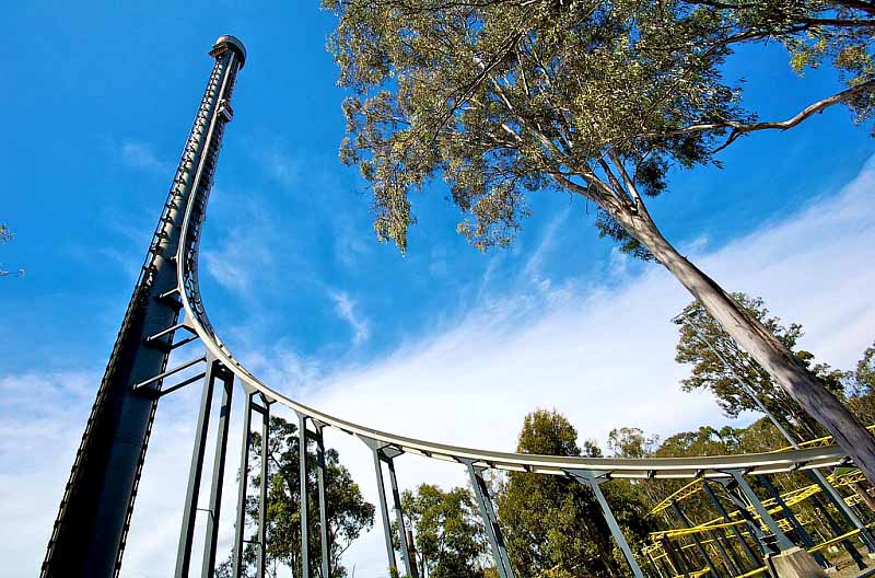 Fastest roller coasters in the world - Tower of Terror 2 - Amusementparks USA.com