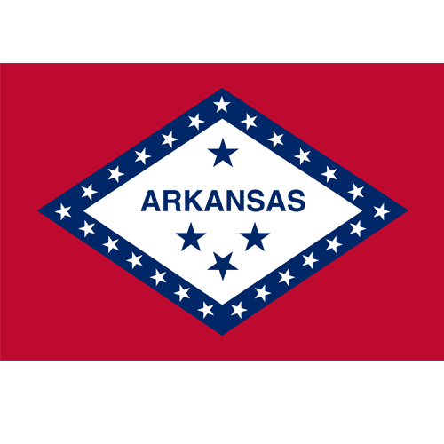 Flag Arkansas - Amusement Parks USA