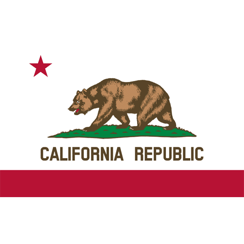Flag California - Amusement Parks USA
