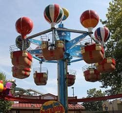 Flying Ace Balloon Race