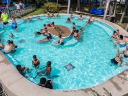 Heated Relaxing Pool