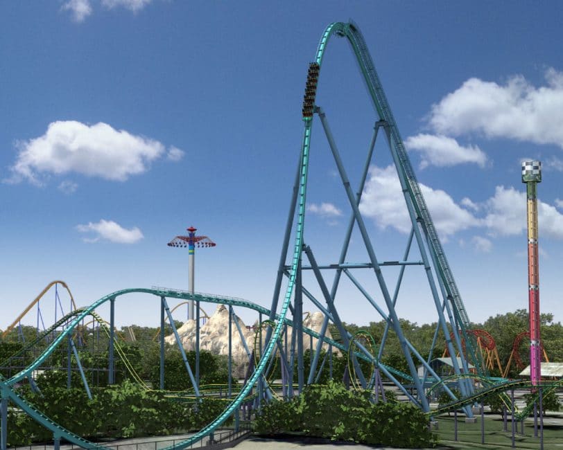 Highest roller coasters in the world - Leviathan - Amusement Parks USA.com