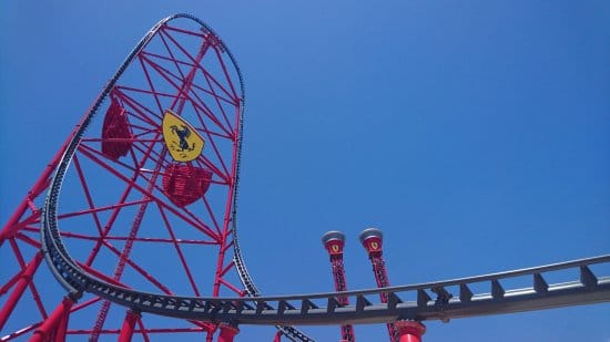 Highest roller coasters in the world - Red Force - Amusement Parks USA.com