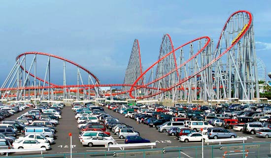 Highest roller coasters in the world - Steel Dragon 2000 - Amusement Parks USA.com