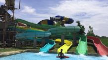 Hook’s Lagoon – Tree House Slides