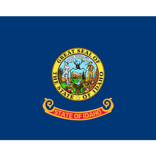 Connecticut Flag - Amusement Parks USA