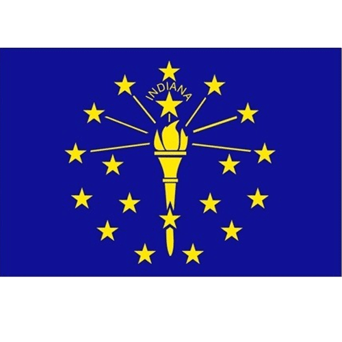 Connecticut Flag - Amusement Parks USA