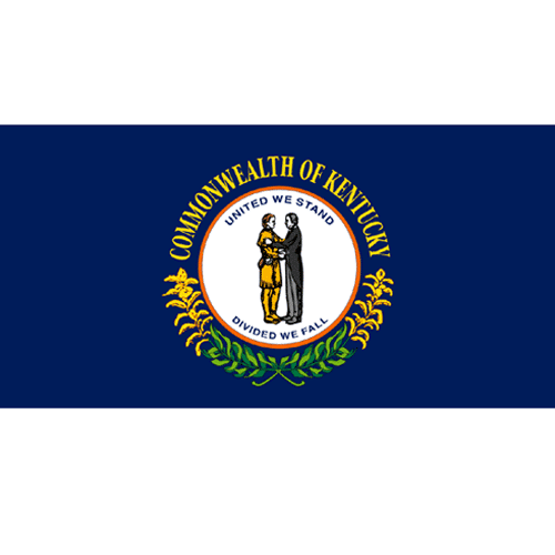 Connecticut Flag - Amusement Parks USA