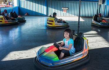 Kiddy Bumper Cars