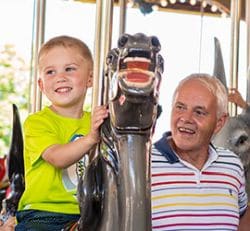Kiddy Kingdom Carousel
