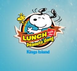 Lunch with the Peanuts Gang