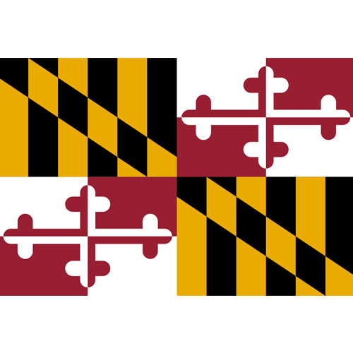 Connecticut Flag - Amusement Parks USA