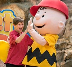 Meet the Peanuts Gang