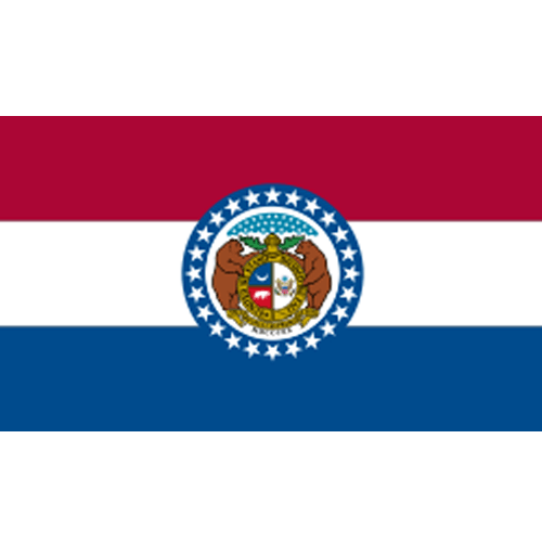 Connecticut Flag - Amusement Parks USA