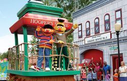 Neighborhood Street Party Parade