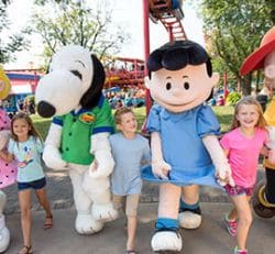 Peanuts Party in the Park