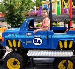 Peanuts Road Rally