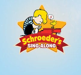 Schroeder’s Sing-Along