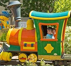 Snoopy’s Express Railroad