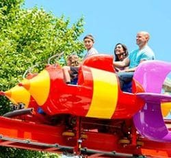 Snoopy’s Rocket Express