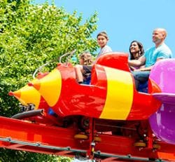 Snoopy’s Rocket Express