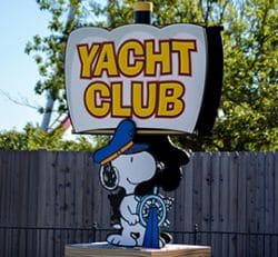 Snoopy’s Yacht Club