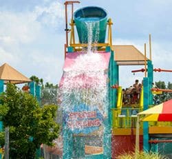 Splash Landing