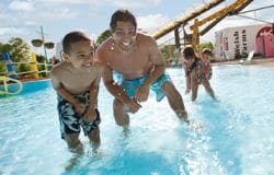 Teeny Tiny Tidal Wave