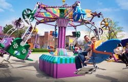 The Count’s Fly By