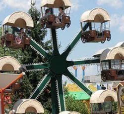 Woodstock’s Wagon Wheel